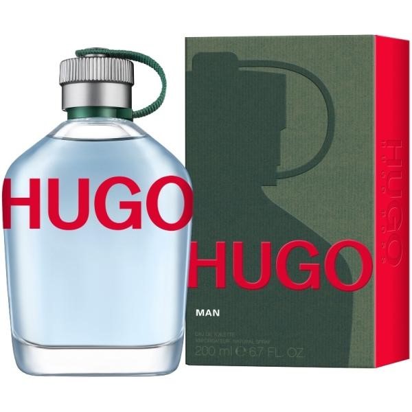 HUGO MAN 200ML EDT HOMBRE
